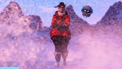 [SquarePeg3D] Star-Crossed Lovers (Overwatch, Star Wars)