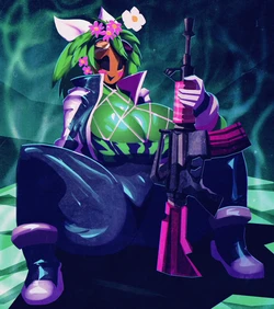 Kanna ( Blaster Master Zero 2)