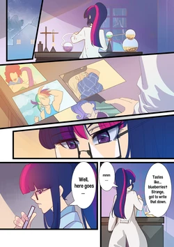 [bakki] Experiment Enchanement (My Little Pony: Friendship Is Magic)