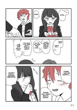 [Arigie_P] Hass x Utsumi Doujin 1 - Valentine's Day (English)