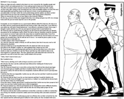 Donkey Benson with Text