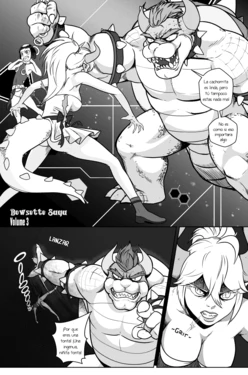 [Pencils] Bowsette Saga Vol.1 Y Vol.2 Completos - Vol.3 En Progreso (Mario Bros.) [Spanish] by Arkoniusx