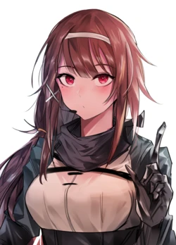 Girls' Frontline Character Fan Art Gallery - JS 9