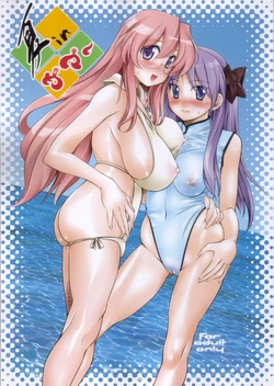 (C72) [Hi-PER PINCH (clover)] Natsu in Summer (Lucky Star) [Portuguese-BR] [Lobozero]