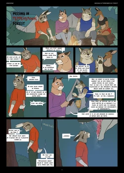 Missing in terrenbrook forest FRENCH (ongoing)