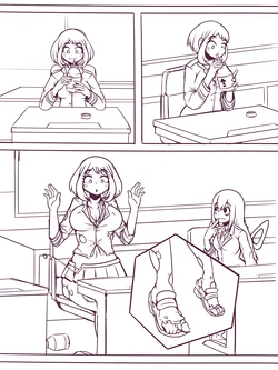 [inksGirls] Uraraka Growth (My Hero Academia)