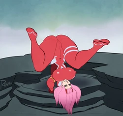 [Rayzoir] Zero Two buttstuffing
