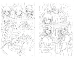 [Alexi Laiho] 冬コミ柴犬漫画下書き。 (Muv-Luv Alternative Total Eclipse)