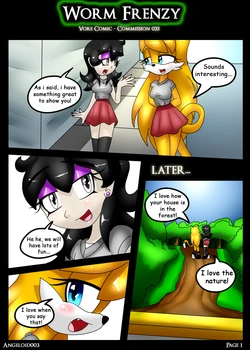 [Angeloid003] Worm Frenzy