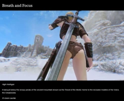 ASTRID'S ADVENTURES - Breath and Focus