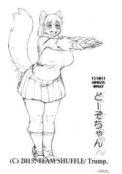 (Kansai! Kemoket 4) [Team Shuffle (Trump)] Dozo-chan