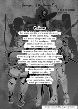 [Fan no Hitori] Saimin App Fantasy | Remnant of the Demon King [English]