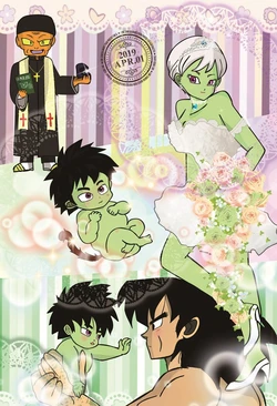 [Shinsenyasai] If Broly... (Dragon Ball Super) [English]