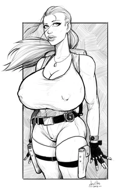 [DevilHS] Lara Croft Full Mouth