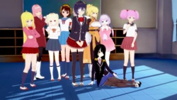 Larry Sadman's  class of anime