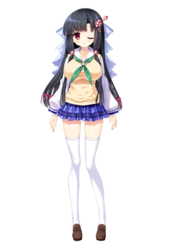 [Lass Lunatic] Midare Setsugetsuka ~Tsukiyo no Inbu, Kyouki no Chigiri~ (Character set) [Part 1]