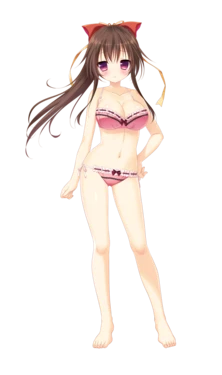 [Lass Lunatic] Midare Setsugetsuka ~Tsukiyo no Inbu, Kyouki no Chigiri~  (Character set & Backgrounds) [Part 2]