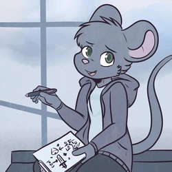 Lori Meyers (Night in the Woods)
