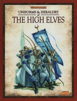 Uniforms and Heraldry of the High Elves [4K]