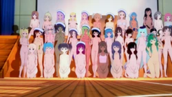 Larry Sadman's  big class