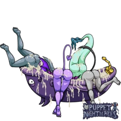 [Puppet Nightmares] Scrub-a-Tub, Cleaner of Filthy Monster Girls