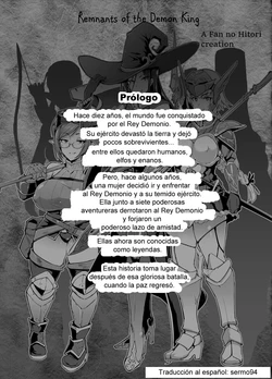 [Fan no Hitori] Los restos del Rey Demonio (Español) (sermo94)