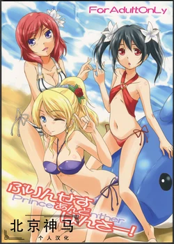 (C84) [Stratosphere (Urutsu)] Princess and Panther! (Love Live!) [Chinese] [北京神马个人汉化]