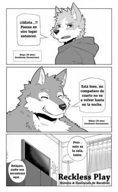 [NaruEver] Reckless Play [Español]