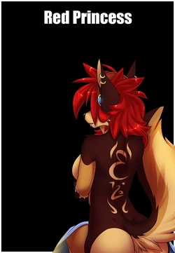 [Fluff Kevlar] Red Princess