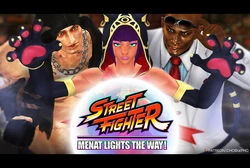 STREET FIGHTER / MENAT LIGHTS THE WAY [CHOBIxPHO]