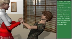 [Jay Gould] Cheerleader Settles Score (unfinished story)