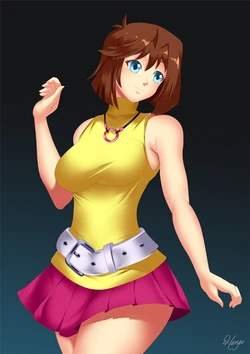 [Hadant] Mazaki Anzu "Latex Werewolf" (Yu-Gi-Oh!)