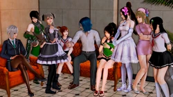 [HoneySelect]Me and Dynasty Girls Harem life  (Dynasty Warriors9)