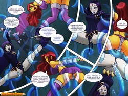 [Shoogerbare] Tentacled Titans (Teen Titans) [Spanish]