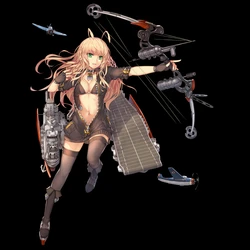 Azur Lane Character Fan Art Gallery - Wasp