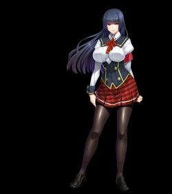 [Hadashi Shoujo] Hinasawa Tomoka no Zettai Joousei (Character CG + Background)