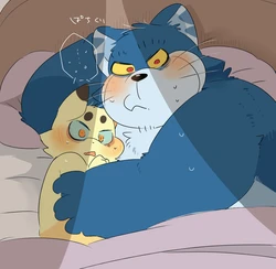 [Hyaku] Nekojara-sama to Nyago-san Bakkari Tsume. (Doraemon)