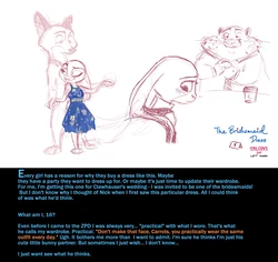[Qalcove] The Bridesmaid (Zootopia)