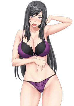 [Lust Bit] Saiminjutsu o Tameshitara Onaji Mansion no Bakunyuu Hitozuma ga Ore no Mono ni Natta (Character CG + Background)