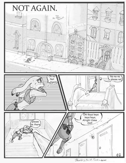 [TheGorySaint] Not Again (Zootopia) WIP