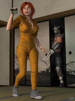 [Briaeros24] Shredded (Teenage Mutant Ninja Turtles)