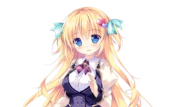 [Princess Sugar] Hime to Otome no Yakimochi LOVE (Character CG + Background)