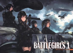 [4C-Fantasy (NEKO)] BATTLE GIRLS 1+