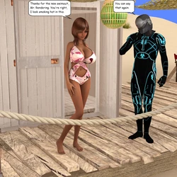 [Mike Rendering] At the Beach