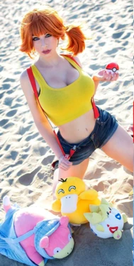 Giada Robin as Misty (Pokemon)