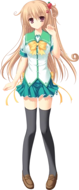 [Whirlpool] ねこ☆こい！～猫神さまとネコミミのたたり～ (立ち絵) (1/2)