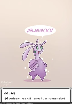 [Cobatsart] Goodra (Pokemon) [Spanish] [Red Fox Makkan]