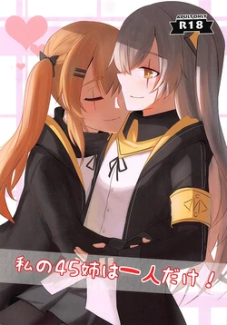 (C95) [Senba] Watashi no 45-nee wa Hitori dake! (Girls' Frontline)