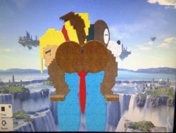Samus stage in SuperSmashBros. Ultimate