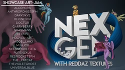(Various)  NexGen Art Jam  (My little pony)